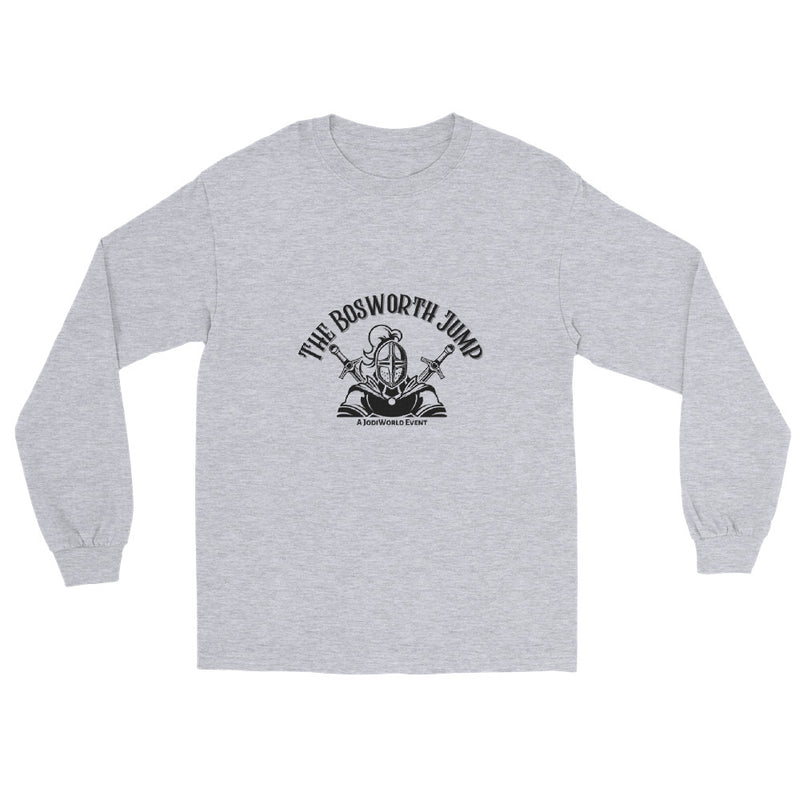 Events Collection - The Bosworth Jump -  Long-Sleeve Unisex Shirt up to size 4XL (UK, Europe, USA, Canada and Australia)