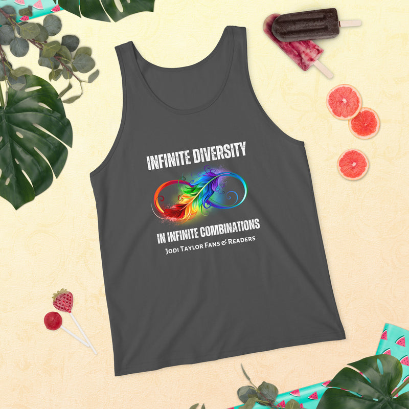 Diversity Collection - Infinite Diversity Unisex Tank/Vest Top (UK, Europe, USA, Canada, Australia)