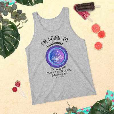 Events Collection - Jodiworld Convention 2025 Pre-Con Unisex Tank/Vest Top up to 2XL (UK, Europe, USA, Canada, Australia) Top