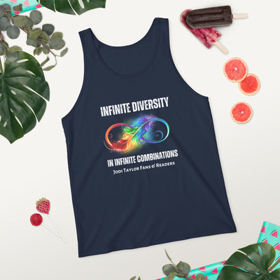 Diversity Collection - Infinite Diversity Unisex Tank/Vest Top (UK, Europe, USA, Canada, Australia)