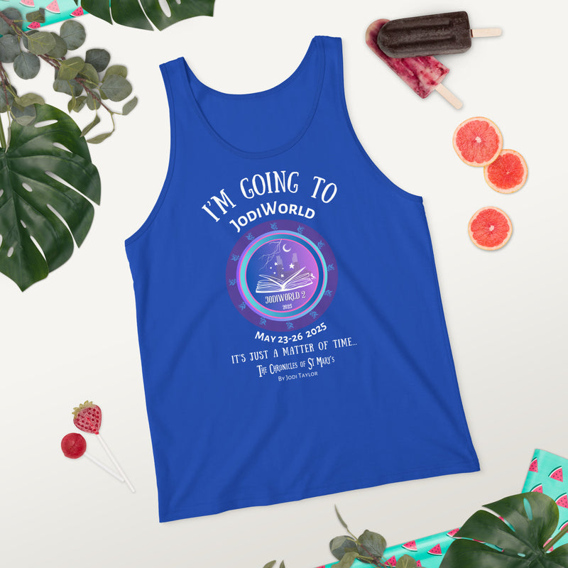 Events Collection - Jodiworld Convention 2025 Pre-Con Unisex Tank/Vest Top up to 2XL (UK, Europe, USA, Canada, Australia) Top