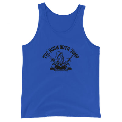 Events Collection - The Bosworth Jump - Unisex Tank/Vest Top (UK, Europe, USA, Canada, Australia)