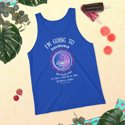 Events Collection - Jodiworld Convention 2025 Pre-Con Unisex Tank/Vest Top up to 2XL (UK, Europe, USA, Canada, Australia) Top