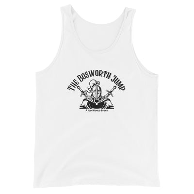 Events Collection - The Bosworth Jump - Unisex Tank/Vest Top (UK, Europe, USA, Canada, Australia)