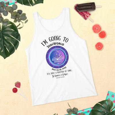 Events Collection - Jodiworld Convention 2025 Pre-Con Unisex Tank/Vest Top up to 2XL (UK, Europe, USA, Canada, Australia) Top