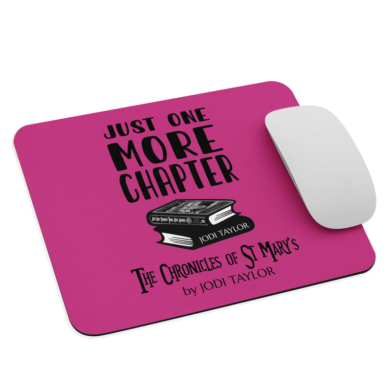 Just One More Chapter Mouse pad (Europe & USA)