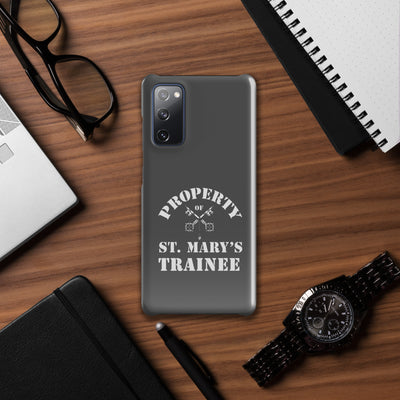 Property of St Mary's Trainee Department Tough case for Samsung® (UK, Europe, USA, Canada, Australia, and New Zealand)