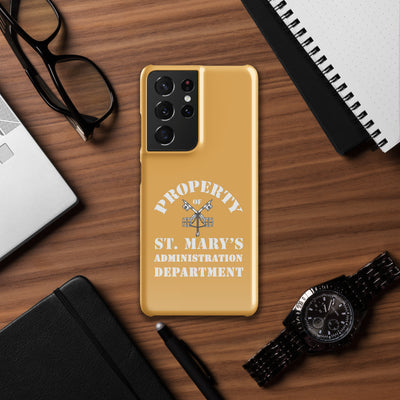 Property of St Mary's Administration Department Tough case for Samsung® (UK, Europe, USA, Canada, Australia, and New Zealand)