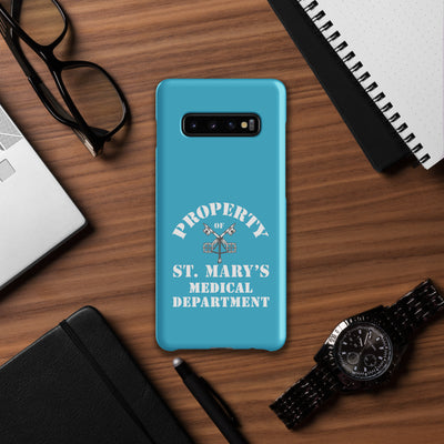 Property of St Mary's Medical Department Tough case for Samsung® (UK, Europe, USA, Canada, Australia, and New Zealand)