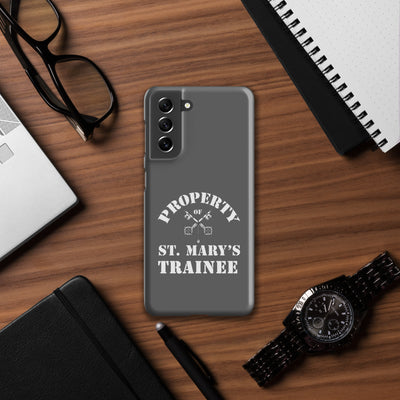 Property of St Mary's Trainee Department Tough case for Samsung® (UK, Europe, USA, Canada, Australia, and New Zealand)
