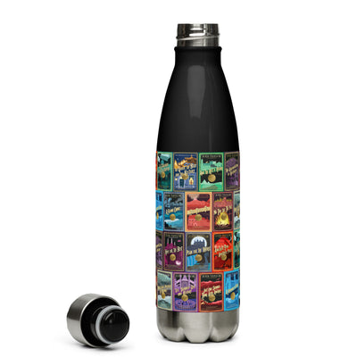 The Chronicles of St Mary's Cover Collection Stainless Steel Water Bottle (Europe & USA)