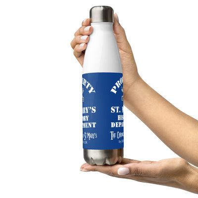 Property of St Mary's History Department Stainless steel water bottle (Europe & USA)
