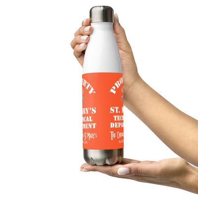 Property of St Mary's Technical Department Stainless steel water bottle (Europe & USA)