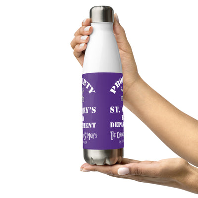 Property of St Mary's R&D Department Stainless steel water bottle (Europe & USA)