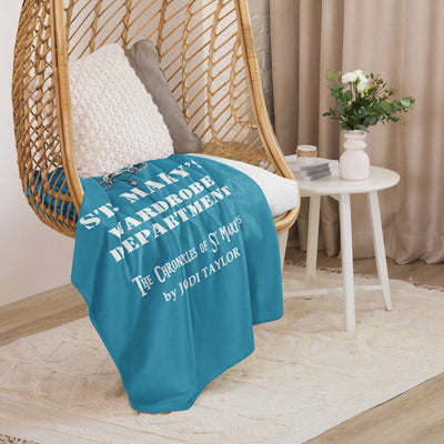 Property of St Mary's Wardrobe Department Sherpa blanket in 3 sizes (Europe & USA)