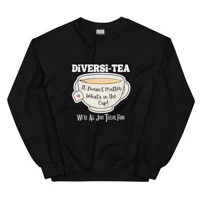 Diversity Collection - Infinite Diversity Unisex Sweatshirt up to 5XL (UK, Europe, USA, Canada and Australia) - Jodi Taylor Books