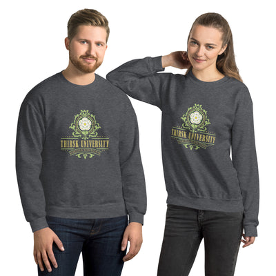 Thirsk University Unisex Sweatshirt up to 5XL (UK, Europe, USA, Canada and Australia)