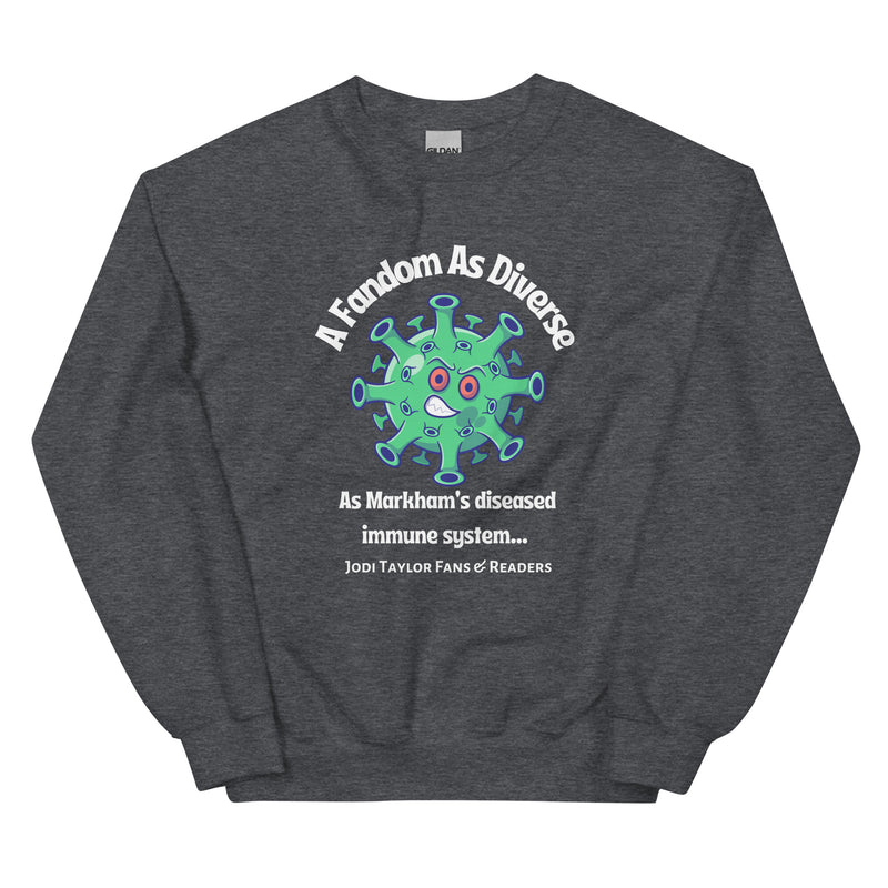 Diversity Collection - A Fandom as Diverse... Unisex Sweatshirt up to 5XL (UK, Europe, USA, Canada and Australia)