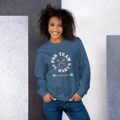 Pod Team St Mary's Unisex Sweatshirt up to 5XL (UK, Europe, USA, Canada and Australia)