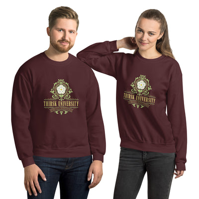 Thirsk University Unisex Sweatshirt up to 5XL (UK, Europe, USA, Canada and Australia)