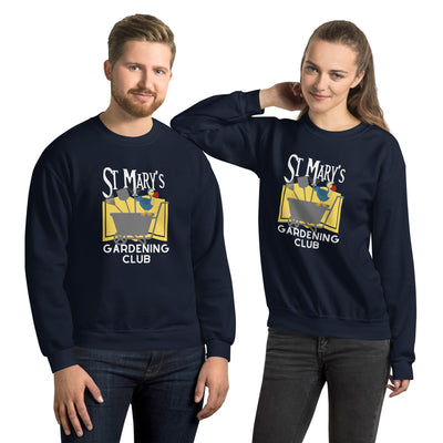 St Mary's Gardening Club Unisex Sweatshirt up to 5XL (UK, Europe, USA, Canada and Australia)