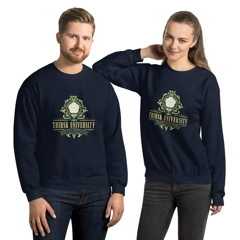 Thirsk University Unisex Sweatshirt up to 5XL (UK, Europe, USA, Canada and Australia)