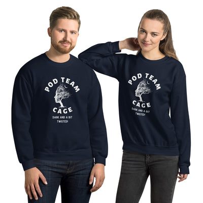 Pod Team Cage Unisex Sweatshirt up to 5XL (UK, Europe, USA, Canada and Australia)