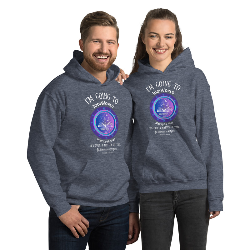 Events Collection -Events Collection - Jodiworld Convention 2025 Pre-Con Unisex Hoodie up to 5XL (UK, Europe, USA, Canada and Australia)