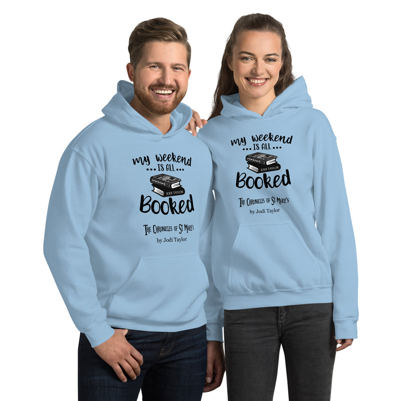 My Weekend Is All Booked Unisex Hoodie up to 5XL (UK, Europe, USA, Canada, Australia)