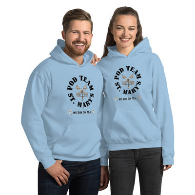 Pod Team St Mary's Unisex Hoodie up to 5XL (UK, Europe, USA, Canada and Australia)