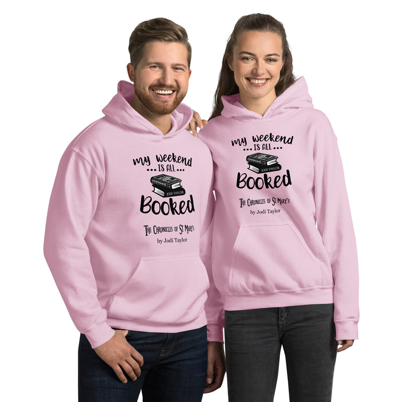 My Weekend Is All Booked Unisex Hoodie up to 5XL (UK, Europe, USA, Canada, Australia)