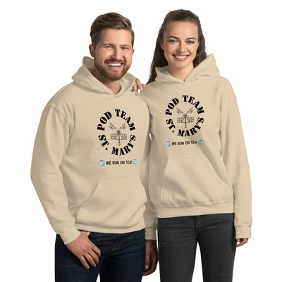 Pod Team St Mary's Unisex Hoodie up to 5XL (UK, Europe, USA, Canada and Australia)