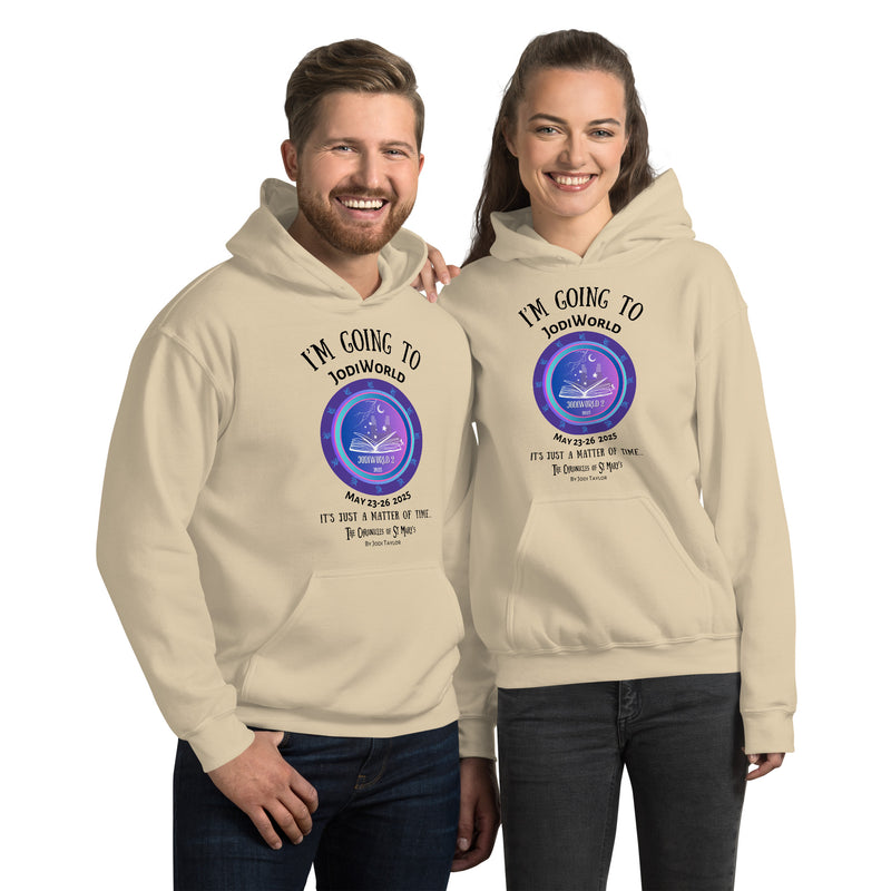 Events Collection -Events Collection - Jodiworld Convention 2025 Pre-Con Unisex Hoodie up to 5XL (UK, Europe, USA, Canada and Australia)