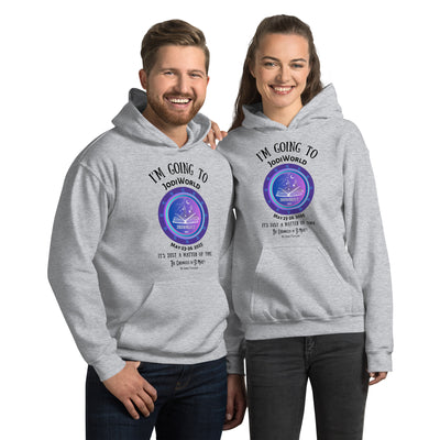 Events Collection -Events Collection - Jodiworld Convention 2025 Pre-Con Unisex Hoodie up to 5XL (UK, Europe, USA, Canada and Australia)