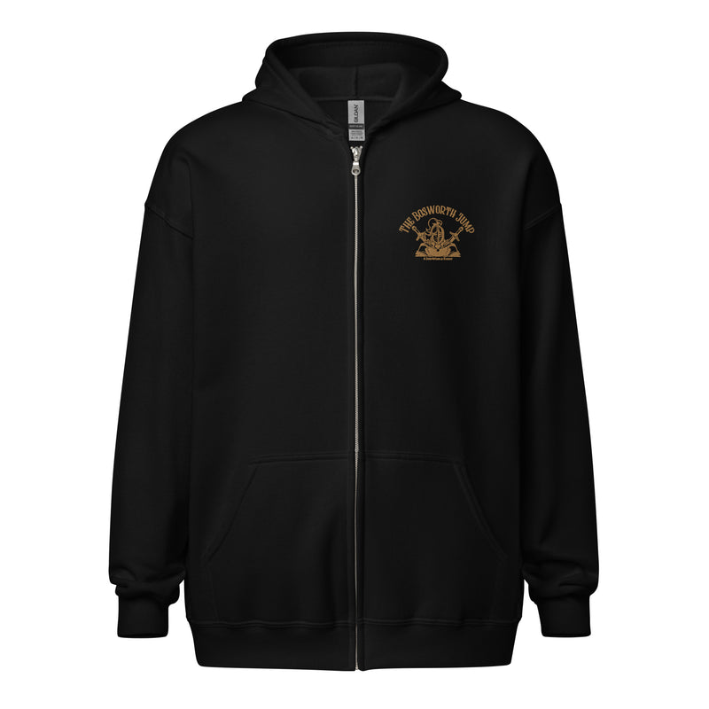 Events Collection - The Bosworth Jump - Unisex heavy blend zip hoodie up to 5XL (Europe & USA)