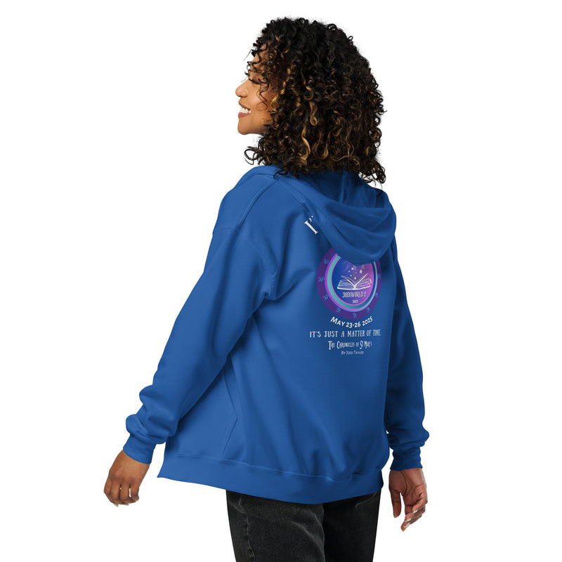 Events Collection - Jodiworld Convention 2025 Pre-Con Unisex heavy blend zip hoodie up to 5XL (Europe & USA)