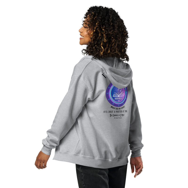 Events Collection - Jodiworld Convention 2025 Pre-Con Unisex heavy blend zip hoodie up to 5XL (Europe & USA)