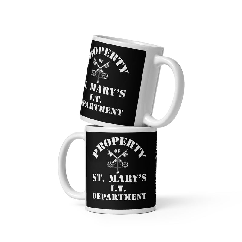 I.T. Department Mug Available in Three Sizes (UK, Europe, USA, Canada, Australia)