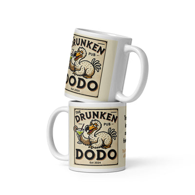 The Drunken Dodo Multiverse Mug in 3 sizes (UK, Europe, USA, Canada, Australia)