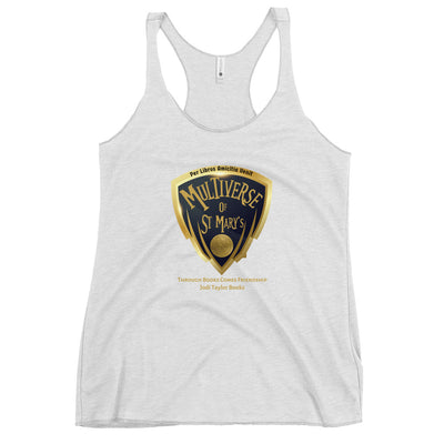 Multiverse of St Mary's Women's Racerback Tank