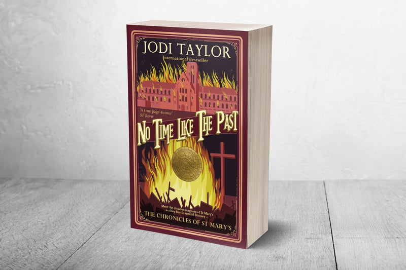 No Time Like The Past - Signed Copy (UK) - Jodi Taylor Books