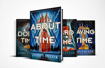 About Time - Book 4 in Time Police series (UK) - Jodi Taylor Books
