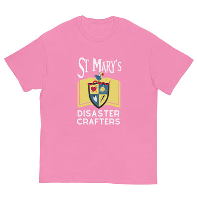St Mary’s Disaster Crafters unisex classic tee (UK, Europe, USA, Canada) - Jodi Taylor Books