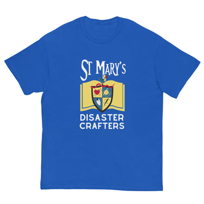 St Mary’s Disaster Crafters unisex classic tee (UK, Europe, USA, Canada) - Jodi Taylor Books