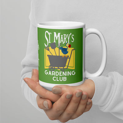 St Mary's Gardening Club mug (UK, Europe, USA, Canada, Australia) - Jodi Taylor Books